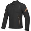 Ixon Giubbotto Moto Ixon STRIKER RETRO Nero Marrone