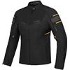 Ixon Giubbotto Moto Donna Ixon WILANA Nero Oro