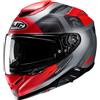 Hjc Casco Moto Integrale Hjc RPHA71 COZAD MC1SF Rosso Grigio Opa
