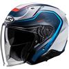 Hjc Casco Moto Jet Hjc RPHA 31 KOUV MC21SF Bianco Blu Opaco