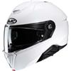 Hjc Casco Moto Modulare P/J Hjc i91 Solid Bianco Perla