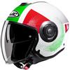 Hjc Casco Moto Jet Hjc i40N PYLE MC41 Bianco Verde Rosso