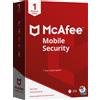 MCAFEE MOBILE SECURITY 1 DISPOSITIVO ANDROID 1 ANNO
