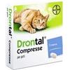 Bayer Div. Animale Drontal 2 Compresse Per Gatti