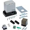 Faac Delta 2 Kit Automazione Per Cancelli Scorrevoli ad uso Residenziale con peso Max 500KG con lampeggiatore 230V motore encoder incluso e coppia di fotocellule XP 1056303445