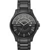 Armani Exchange Orologio Analogico al Quarzo Uomo con Cinturino in Acciaio Inossidabile AX2444