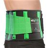 MEDiBrace Fascia Lombare Supporto Schiena per Uomini e Donne Fascia Elastica Lombare Ortopedica, Cintura Lombare, Cintura Posteriore per il dolore da Sciatica, Ernia del disco, Stenosi spinale