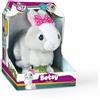 IMC Toys Betsy Club Petz Coniglietta Paurosa Colore Grigio