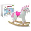 Teorema Gogo Unicorno a Dondolo in Peluche, Altezza 62 cm