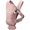 BabyBjorn Marsupio Baby Bjorn Mini Cotone Rosa dusty