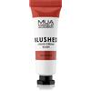 MUA Makeup Academy Blushed Liquid Blusher 10 ml