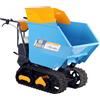EuroMech EM500H-Dumper - Motocarriola cingolata cassone dumper 500Kg
