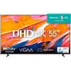 Hisense 55A6K Tv Led Ultra Hd 4K 55" Smart Tv Wi-Fi HDR Dolby Vision AirPlay 2