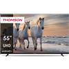 Thomson 55UA5S13 Tv Led 55'' 4K Ultra Hd Smart Tv Wi-Fi Nero