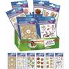 Avery Italia 48633 - assortimento su espositore di 60 stickers adesivi, fantasie primavera, 6 fantasie, 60 pezzi totali
