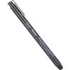 Pentel S20P Pointliner - Feltro tecnico a pigmenti, punta 0, 5 mm, colore: Nero
