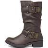 Rocket Dog Trumble, Stivali donna, Marrone (Brown), 40