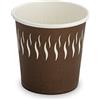 GUILLIN - servipack gm4oz Confezione di 20 Sacchetti di 50 Bicchieri, Cartone, Marrone Scuro, 6.2 x 6.2 x 6.2 cm