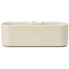 Brabantia - ReNew Portaoggetti da Doccia - Supporta Fino a 2 kg - Organizer da Parete per la Doccia - Resistente alla Corrosione - Non è Necessatrio Forare la Parete - Soft Beige - 24 x 13 x 7,5 cm