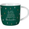 Grafik Werkstatt Grafik-Werkstatt Tazza da caffè con scritta in lingua tedesca Zeit für Weihnachten | Zeit für Weihnachten