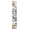 trendfinding® - portafoto da Parete Personalizzabile - 24 Tasche da 10x15 cm - Verticale/Orizzontale