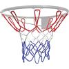 B Best Sporting Best Sporting 64039 - Rete per canestro da basket per anello con diametro 45 cm, multicolore