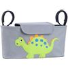 Norhogo borsa neonato passeggino, organizer passeggino, Organizer per Passeggino o Carrozzina, borsa per passeggino, Universale Organizzatore Bambini, borsa cambio neonato Con guarnizione superiore