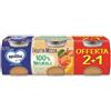 Mellin Omogeneizzato Frutta Mix 3x100g 4mesi+ Mellin