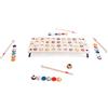 BS Toys Incontrare Forme - Gioco di Abbinamento di Forme Veloce ed emozionante - Rafforza la concentrazione e la coordinazione - per Bambini dai 3 Anni di età e Oltre - 2-4 Giocatori