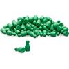 Wissner® imparare attivamente - Set di 100 personaggi/coni halma in verde 24 x 12 mm - RE-Wood®