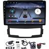 VOLEMI Android 12 Auto Car-Play Autoradio GPS Navigazione stereo Fits for SsangYong Korando 3 Actyon 2 2010-2013, 9 pollici Touchscreen con Bluetooth 4G WiFi SWC FM AM RDS DAB+ Android Auto ( Size : M100S )