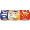 Danone Nutricia Soc. Ben. Mellin Omogeneizzato Banana 3 Pezzi Da 100 G