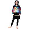 Rainbow High Felpa Coperta per Bambine - Felpa Oversize in Pile con Cappuccio Bambina Ragazze Accessori