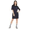 Armani Exchange Studded Icon Logo T-Shirt Dress Vestito, Donna, Blu, XS