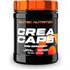 Scitec Nutrition Crea Caps, Integratore alimentare in capsule contenenti creatina monoidrato, 250 capsule