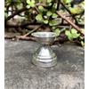 Argento 925 Indu Religious Dipak Deepak Deepam Ghee Diya - tempio puja 2,5 cm...