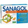 NAMED Srl SANAGOL TUSS ARANCIA 24CAR