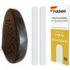 Palbea Protezione Racchetta Padel Trasparente - Confezioni da 2 - Paracolpi Racchetta Padel Ruvido e Leggero. Protector Resistente e Facile da sostituire. Accessori Protezione Padel 35x370mm