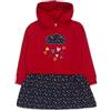 Tuc Tuc 11359669 Vestito, Rosso, 7 Anni Bambina
