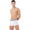 Emporio Armani Boxer Megalogo, Uomo, Bianco, L