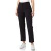 ONLY Onllana MW Carrot Pant CC TLR Pantaloni, Nero, 40W x 32L Donna