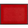 andiamo Verdi - Zerbino per ingresso di casa, ideale come zerbino per interni o come zerbino per esterni coperti, raschietto per porta d'ingresso, 40 x 60 cm, rosso 2