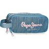 Pepe Jeans Lena Piccola Borsa a Spalla Blu 18x15x5 cm Poliestere