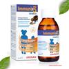 Otosan Immunix3 Children, 150 ml, Sistema Immunitario e Stress, Integratore alimentare con Echinacea, Beta-glucani, Bacillus Clausii e Vitamine