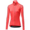 Castelli Transition W Jacket, Giacca Sportiva Donna, Brilliant Pink, M