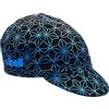 Cinelli Blue Ice - Cappellino da Ciclismo, Colore: Blu/Nero, Taglia Unica
