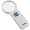 Carson Lente d'Ingrandimento a Mano Carson Illuminato LED 5x, 2.5 Lente Asferica, Design Ergonomico (SV-50)