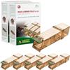 Gardigo® Set di 6 Trappole per Topi | Cattura i Roditori Vivi, Senza Ucciderli | Sicure per Bambini e Animali Domestici | Trappole per Topi Riutilizzabili e Igieniche | Per Uso Interno e Esterno
