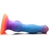 XR Brands Dildo Alien in Silicone che Brilla al Buio