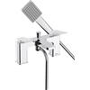 Bristan DEL BSM C Delgado - Miscelatore per vasca da bagno a 2 fori, cromato